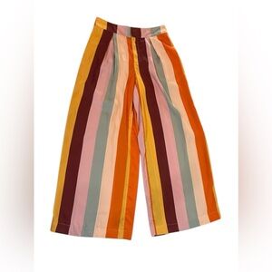 NWT. Noel stripe pants, size medium.